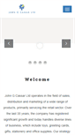 Mobile Screenshot of johngcassar.com